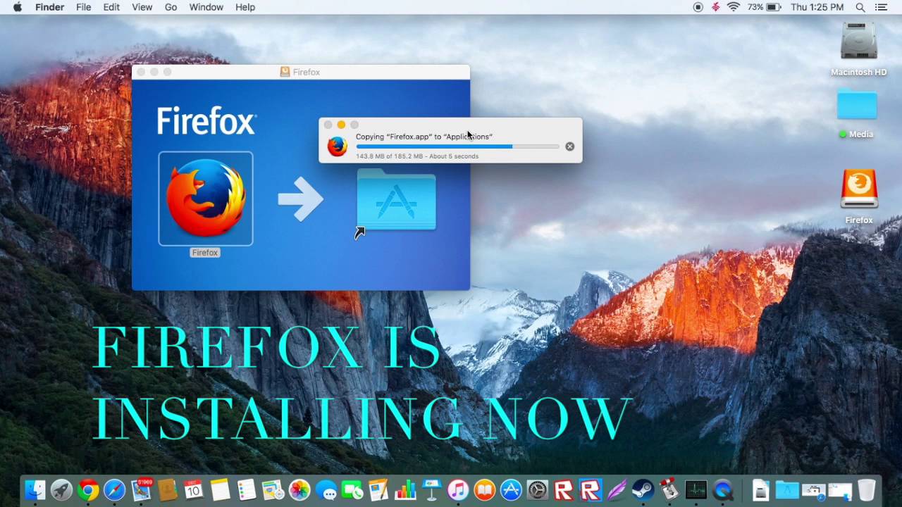 firefox for mac versions